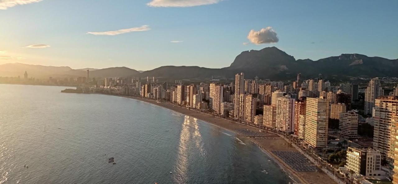 Las Mejores Vistas De Benidorm. Exterior foto